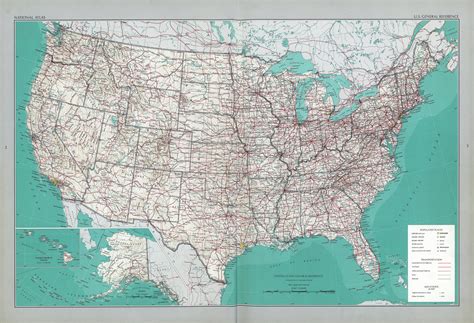 us road map states|Detailed Road Map of United States .